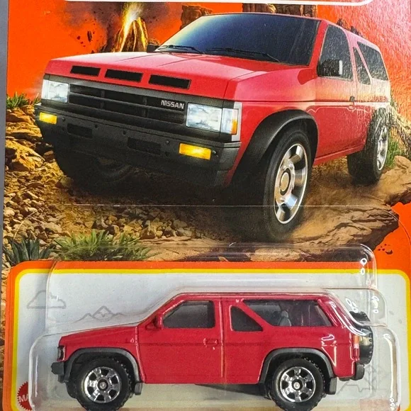 Matchbox 1985 NISSAN PATHFINDER 54/100 - Picture 8 of 8